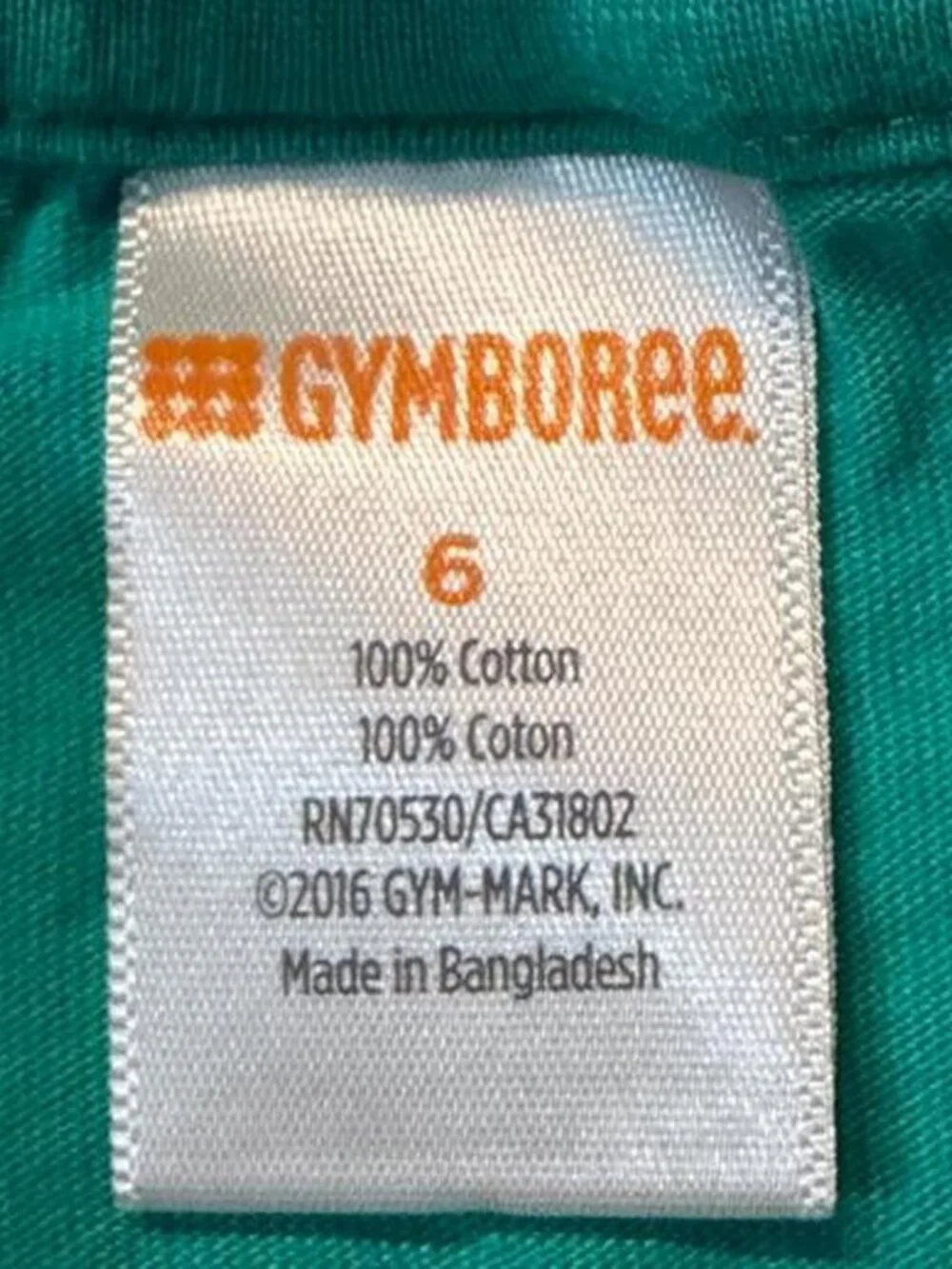 Gymboree green unicorn top Size 6 years #kids #unicorns